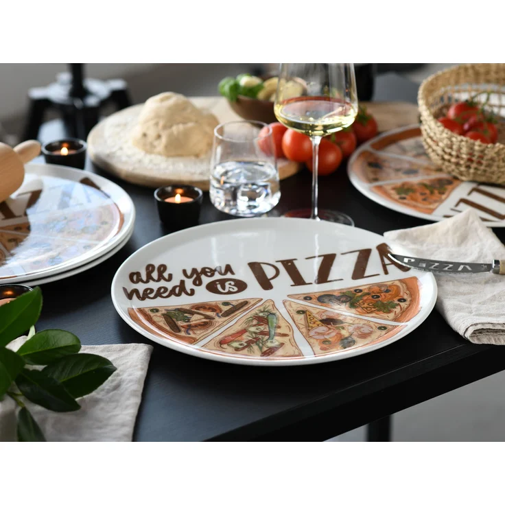 Europa Bunt, Pizzateller 6-tlg (mo) – Bild 4