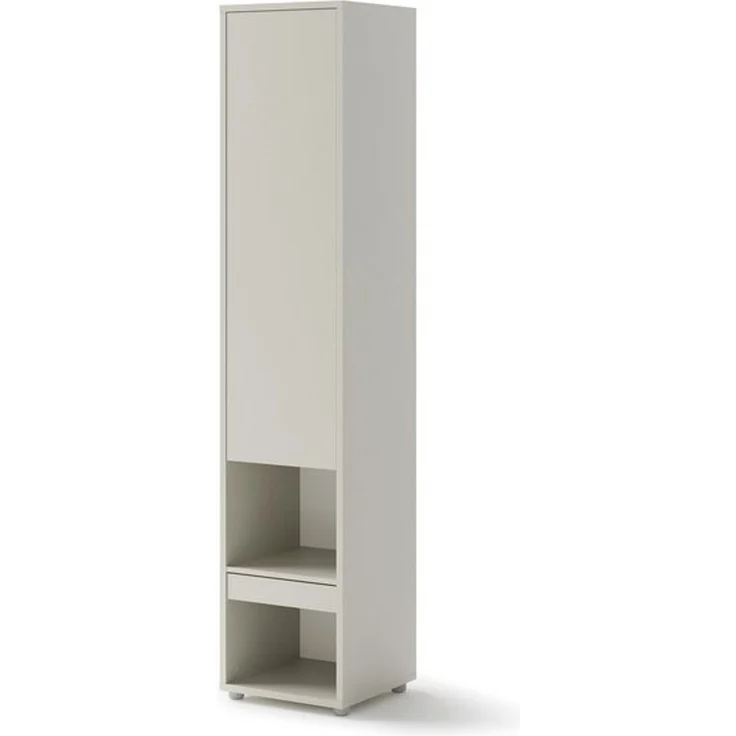 Compleo Kleiderschrank mit 1 Tür BED CONCEPT Kleiderschrank schmal mit schublade – Bild 2