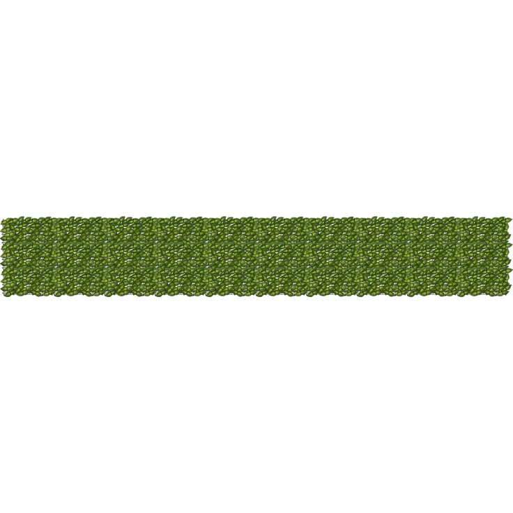 vidaXL Balkonsichtschutz mit Blättern Rechteckig 500 x 75 cm 42040670 – Bild 1