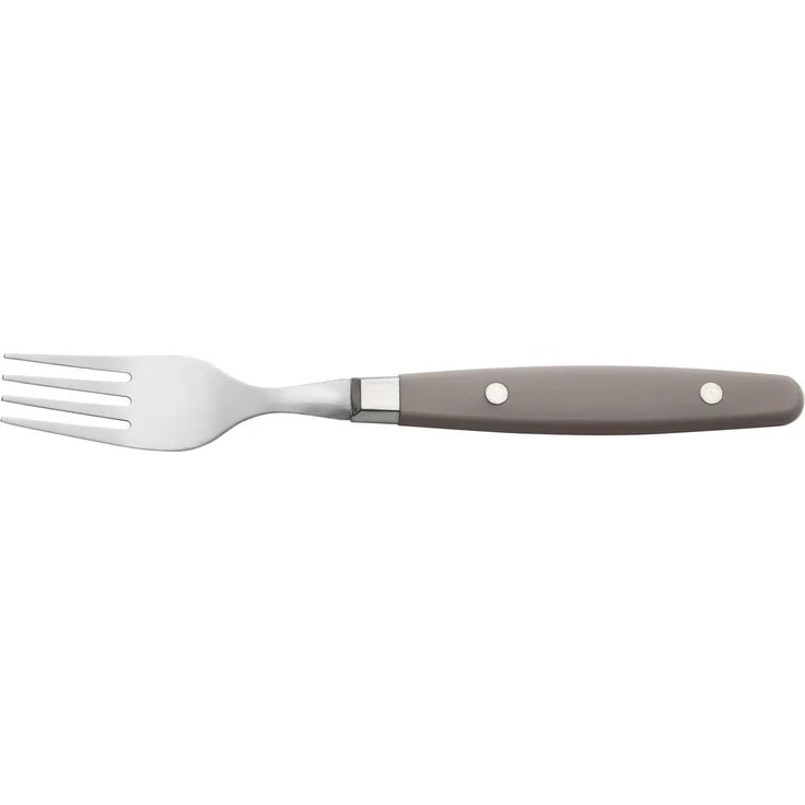 PINTINOX Besteck-Set Country (24-tlg), 6 Personen, Edelstahl 18/0, Kunststoff, Kunststoffgriff in Holzoptik, spülmaschinengeeignet – Bild 2