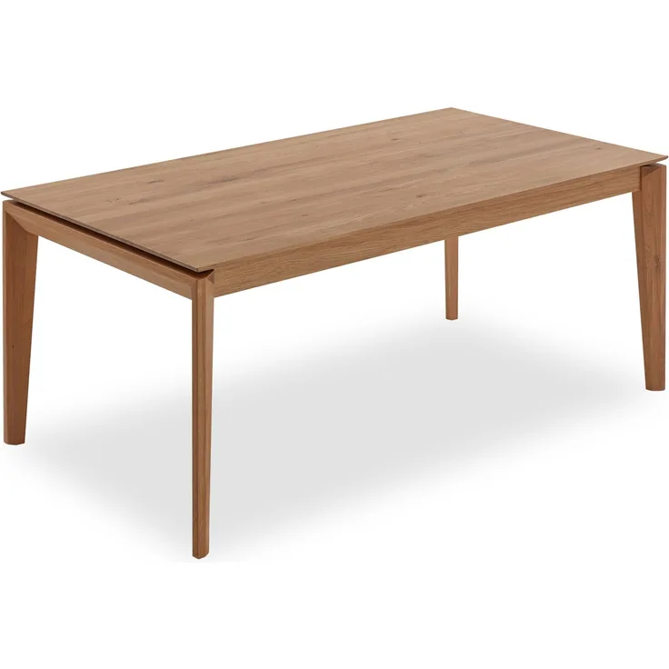 Sonate Tische braun Wildeiche Massivholz