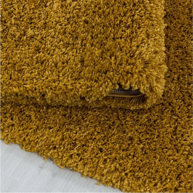 Ayyildiz Teppiche Hochflor-Teppich SYDNEY 3000, rechteckig, Höhe: 30 mm, Shaggy, Langflor, uni, auch in rund, Wohnzimmer – Bild 3