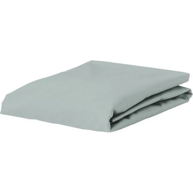 Essenza Spannbettlaken The Perfect Organic Jersey, Dusty green, 90 x 200 - 100 x 220 cm – Bild 1