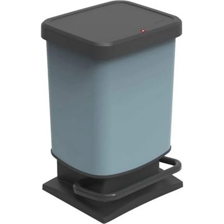 ROTHO Mülleimer Paso Mülleimer 20l mit Deckel, Kunststoff (PP recycelt) BPA-frei, hergestellt in der Schweiz – Bild 4