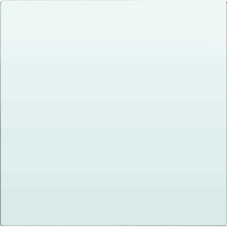 Regalboden, Einlegeboden Glas Transparent 20x20 cm – Bild 2