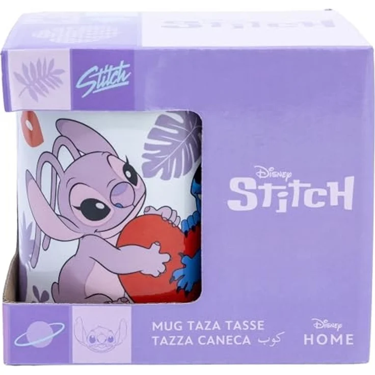 Disney Lilo & Stitch Tasse 325 ml für Kaffee Tee Kakao und Sammlung – Bild 4