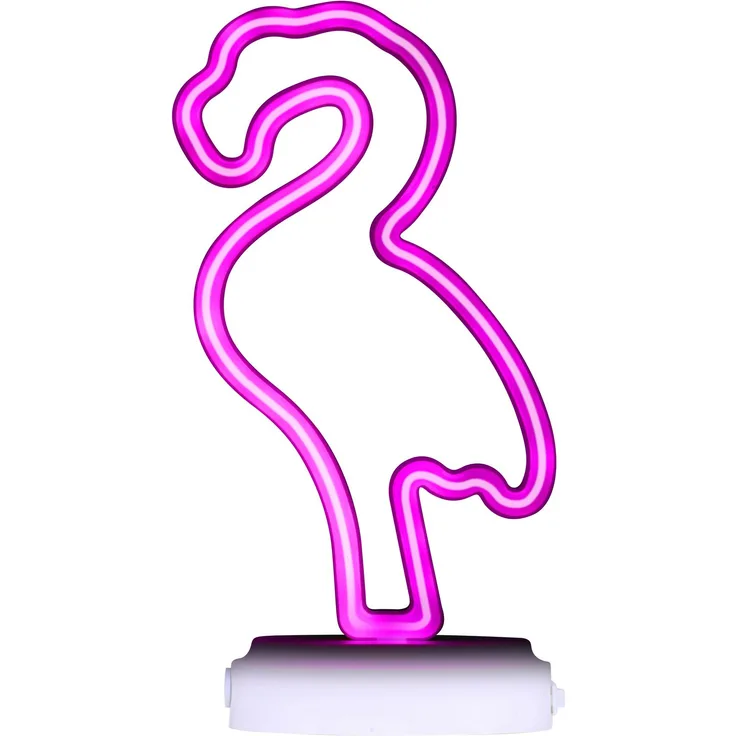 LED Neon Flamingo GRUNDIG