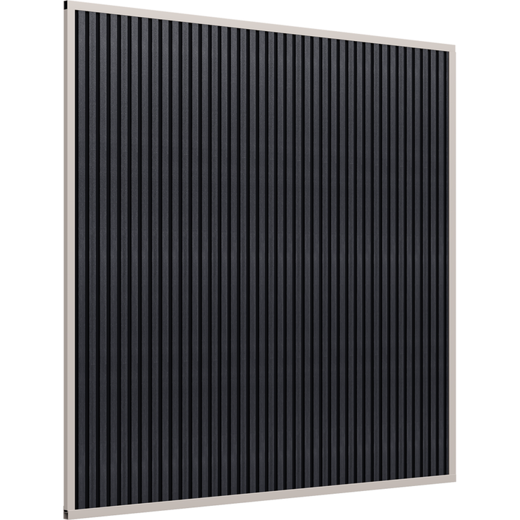 Weide WPC Sichtschutzwand für Pergola – Bild 7