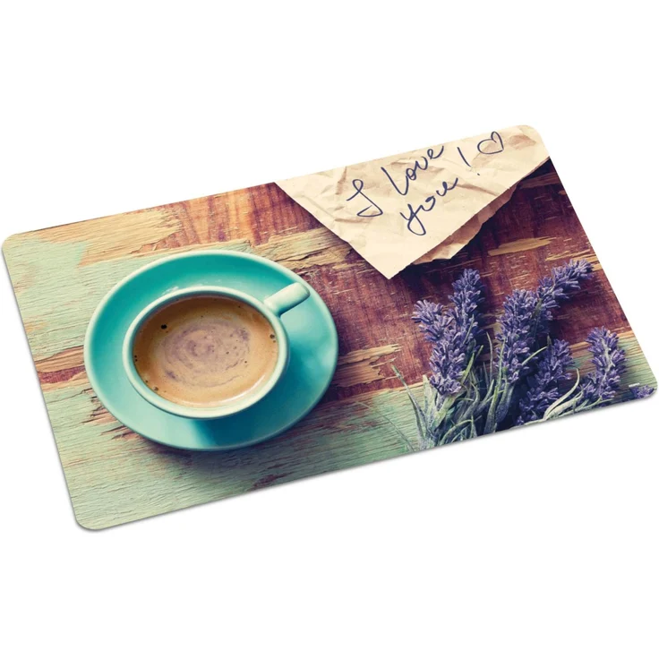 KESPER Platzset KAFFEE RETRO aus Polypropylen / Untersetzer – Bild 2