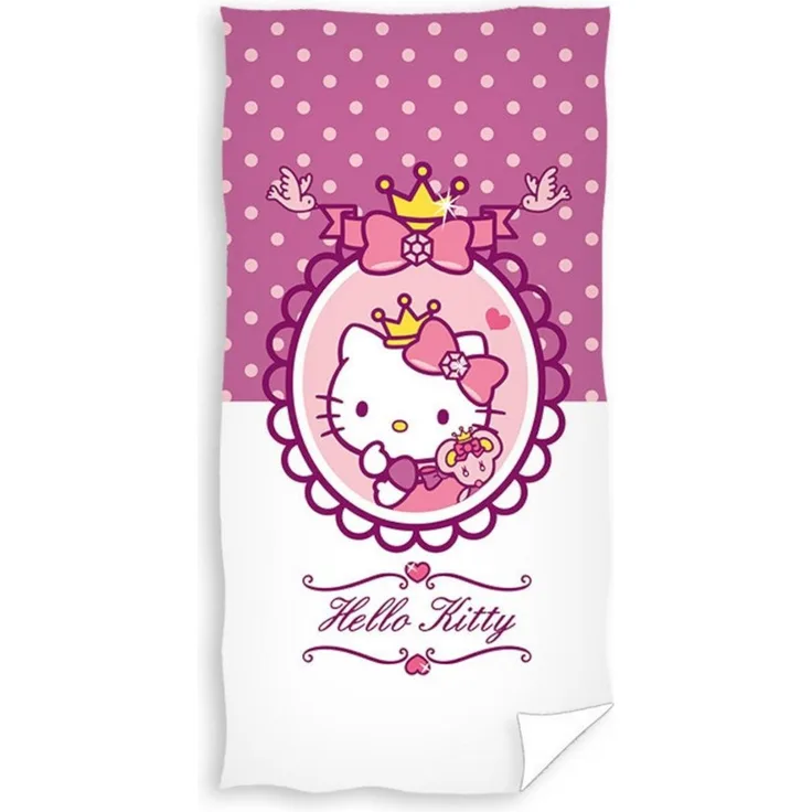 Hello Kitty Badetuch Handtuch Strandtuch HK236001 70 x 140 cm