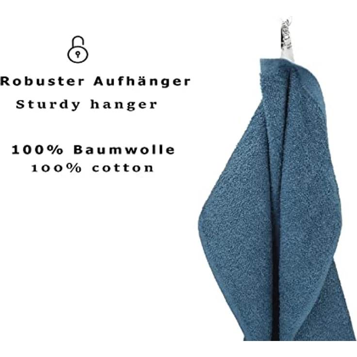 Betz Saunatuch 2 Stück Saunatücher XXL Berlin Größe 70x200 cm, 100% Baumwolle (2-St) – Bild 4