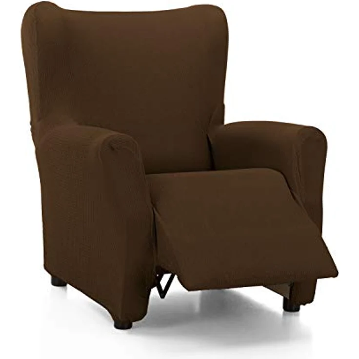 Martina Home Tunez Sesselbezug, Leder Relax de 70 a 90 cm ancho braun – Bild 2