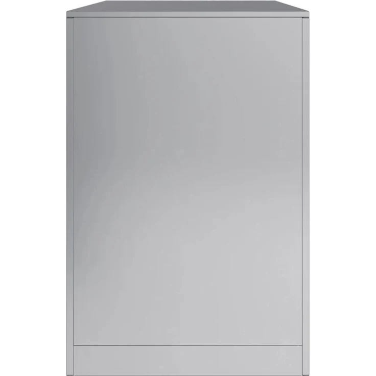 vidaXL Brennholzregal 100x40x60 cm Verzinkter Stahl 850987 – Bild 4