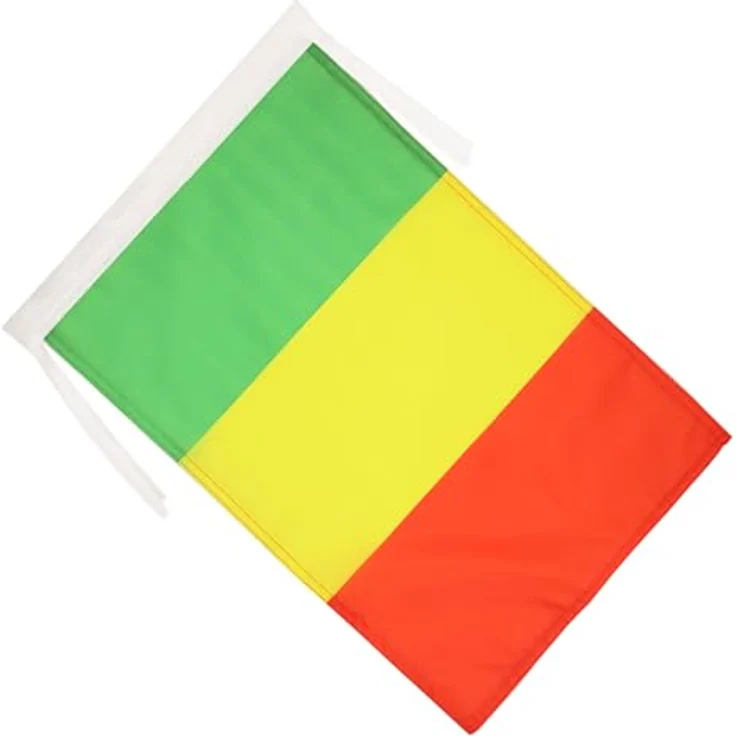AZ FLAG - Flagge Mali - 45x30 cm Mit Kordel - Malische Fahne 30 x 45 Cm - Flaggen – Bild 2