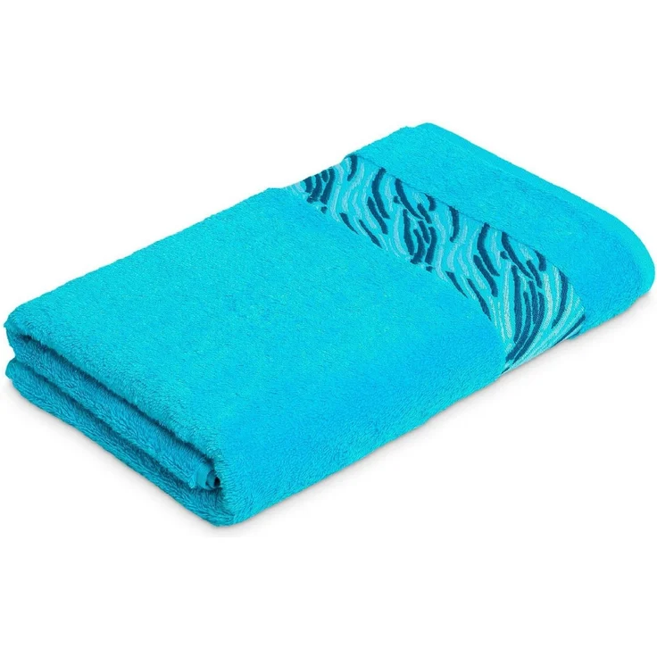 Möve for frottana Handtuch Shadow, Walkfrottier (1-St), mit Borkenbordüre – Bild 1