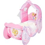 Worlds Apart Disney Prinzessin Kutschenbett 70x140 inkl. beleuchteter Himmel