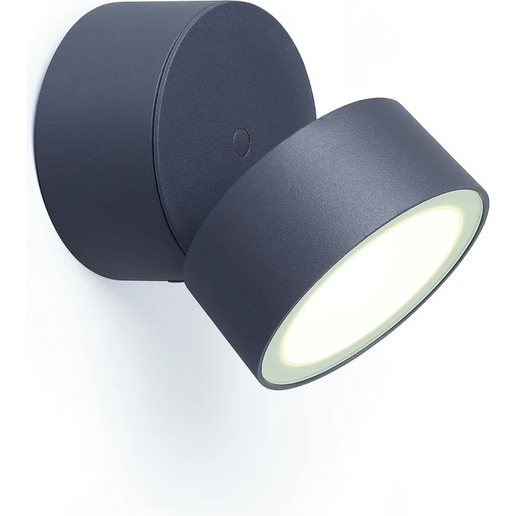 LED Außenwandleuchte TRUMPET mit beweglichem Kopf, 9. 4cm – Bild 1