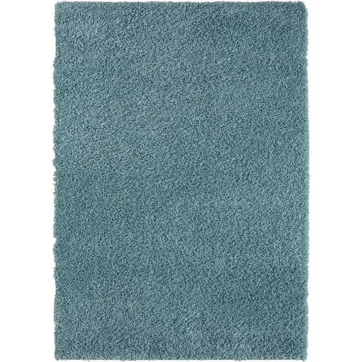 Myflair Möbel & Accessoires Hochflor-Teppich My Shaggy, rechteckig, Höhe: 37 mm, Shaggy, Uni-Farben, leicht glänzend, Microfaser, extra flauschig
