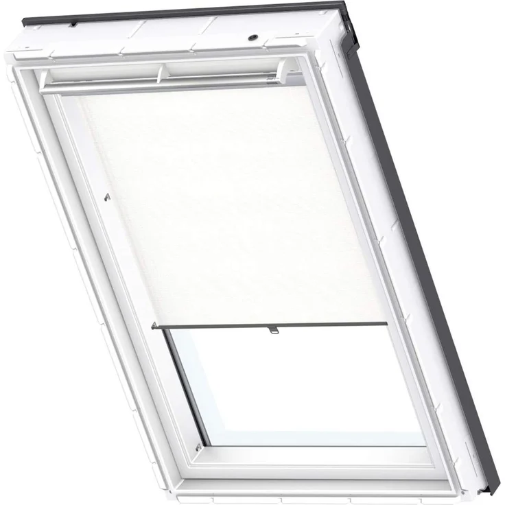 Dachfensterrollo mit Haltekrallen RHL PK00 1028, VELUX, Lichtschutz, ohne Bohren, freihängend, VELUX »Pick & Click!«, Lichtregulierung und Privatsphäre – Bild 1