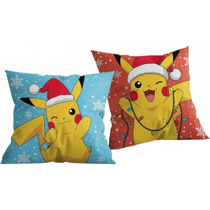 Pokemon Dekokissen Kuschelkissen (1 Stk.) 40 x 40 cm aus Polyester