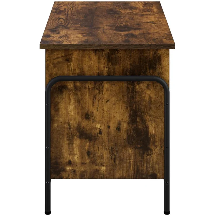 vidaXL Aufbewahrungsbox Räuchereiche 80 x 40 x 49,5 cm Holzwerkstoff 8013682 – Bild 4