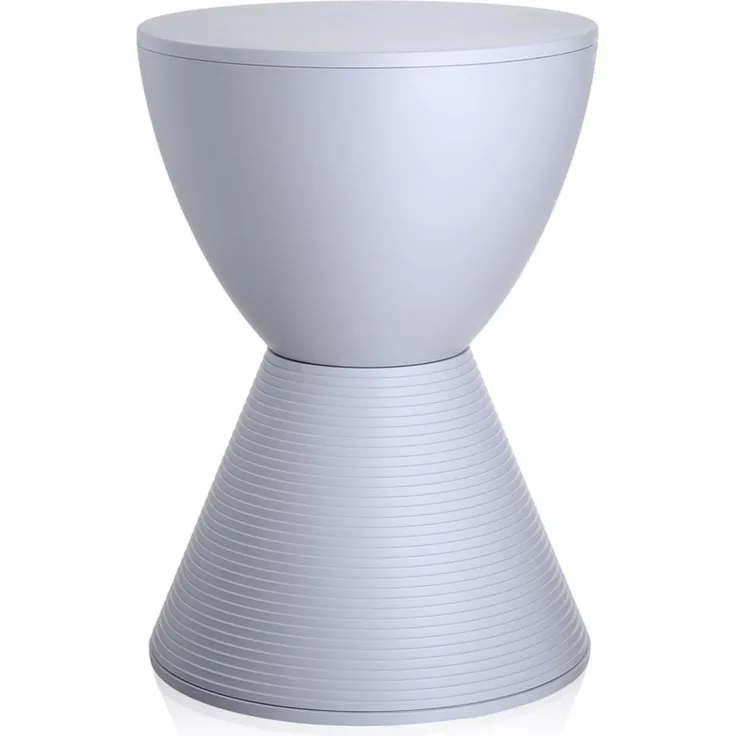 Kartell Prince Aha, Hocker, Lavendelgrau