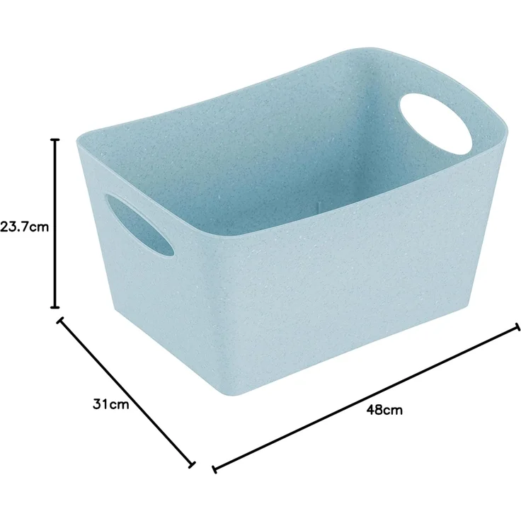 Aufbewahrungsbox 15 L Boxxx L recycled blue – Bild 2
