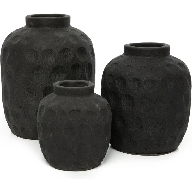 Der Trendy Vase - Schwarz - S – Bild 3