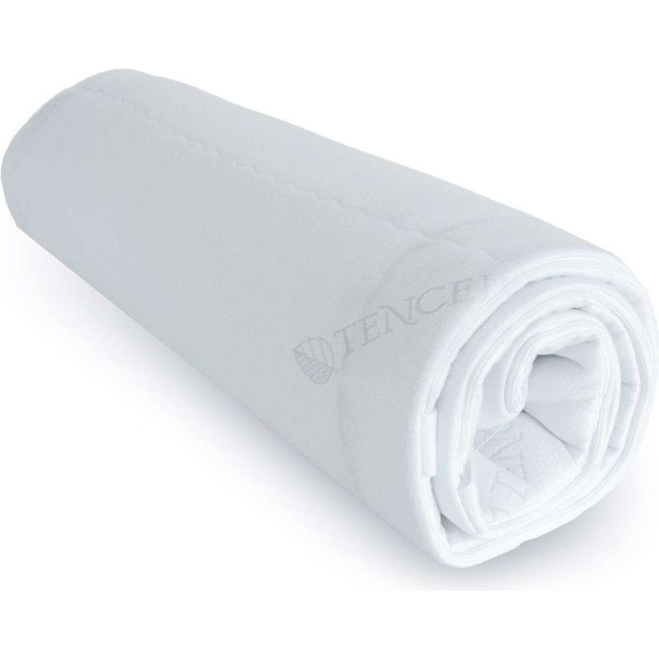 AM Qualitätsmatratzen | Hochwertiger Tencel Matratzenbezug 200x190 cm - Ersatzbezug