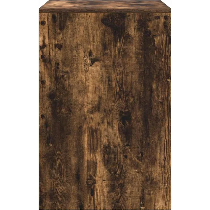 vidaXL Schreibtisch Geräucherte Eiche 60 x 50 x 76 cm 869414 – Bild 5