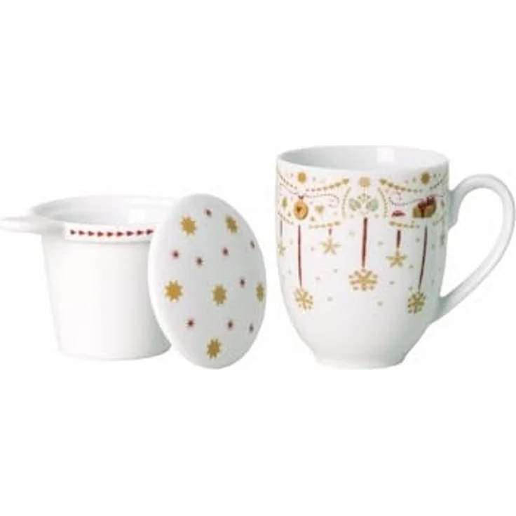 Hutschenreuther Tee-Becher Set 3tlg Christmas Love – Bild 7