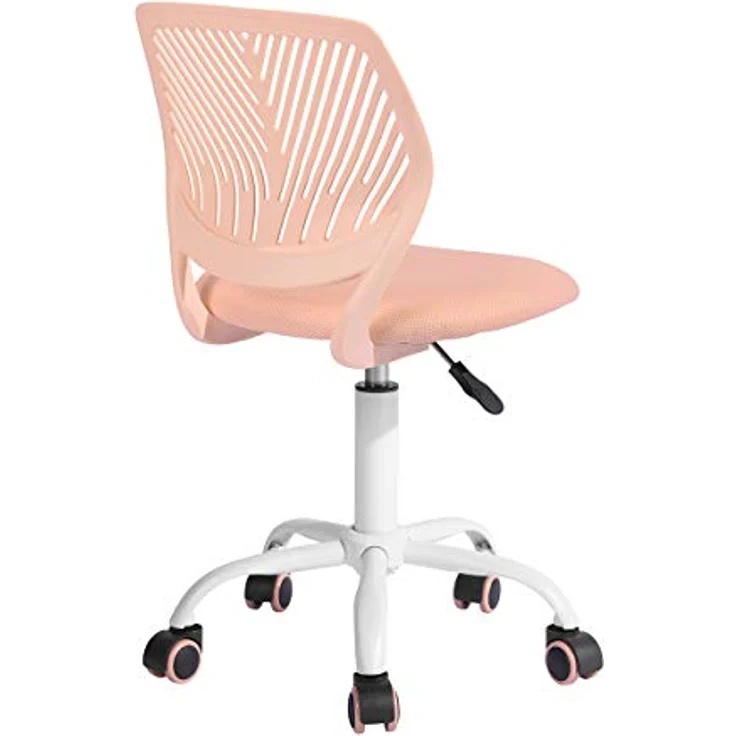 FurnitureR 2X Höhenverstellbarer Drehstuhl - Ergonomischer Schreibtischstuhl für Kinder/Jugendliche, Drehbarer Bürostuhl mit Rollen für Homeoffice & Kinderzimmer – Bild 5