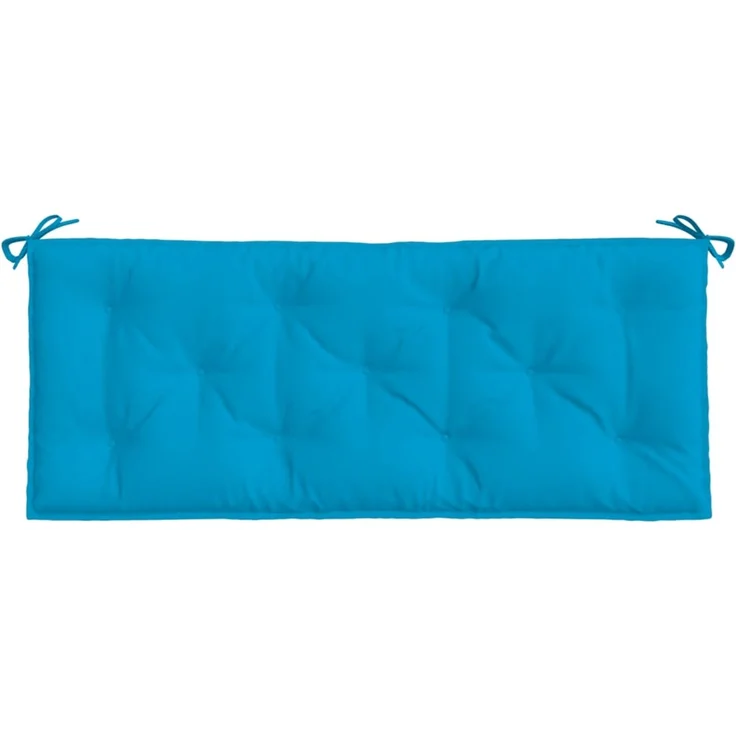 vidaXL Gartenbank-Auflagen 2 Stk. Hellblau 120x50x7 cm Oxford-Gewebe 361682 – Bild 4