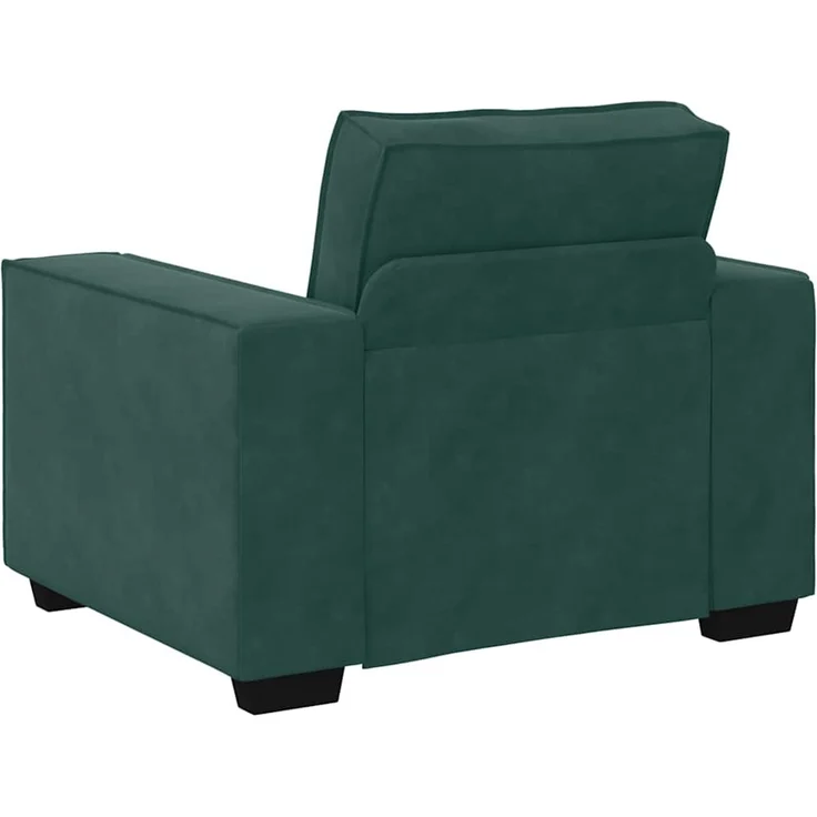 vidaXL Sessel Dunkelgrün 100x78x84 cm Samt 4105002 – Bild 5