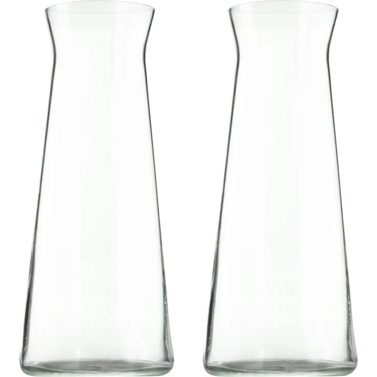 KADAX 2x Limonadenkaraffe 1L Glaskrug – Bild 3