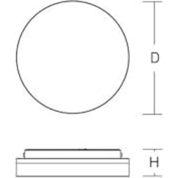 RZB LED-Wand-u. Deckenleuchte 3000/4000K 221186.002.2 – Bild 2