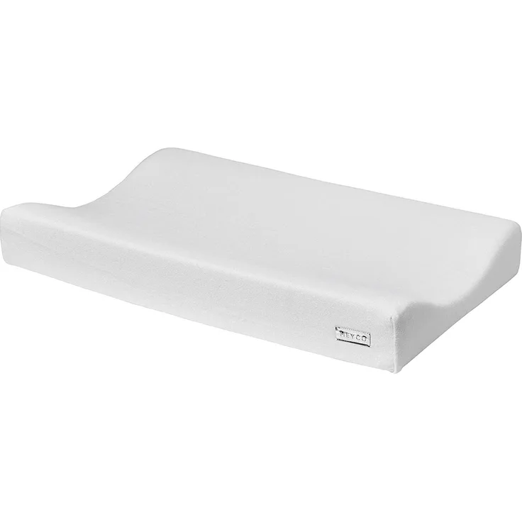 Meyco Knit Basic Wickelauflagenbezug Warm Weiß