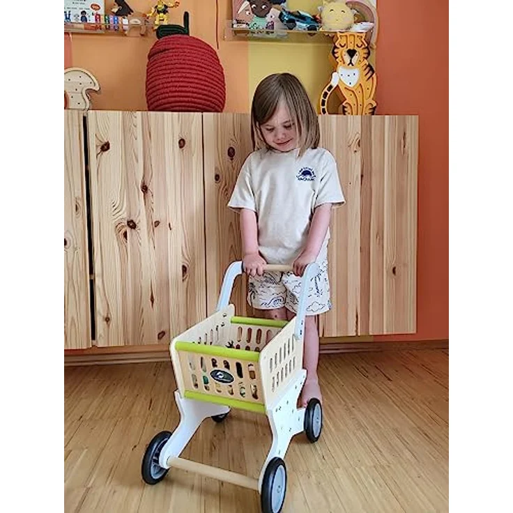 Legler small foot design Einkaufswagen – Bild 7