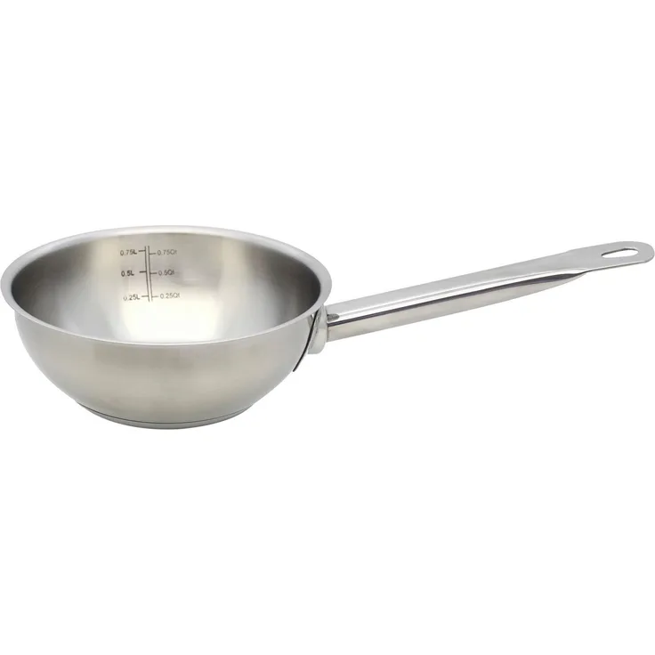 Elo Sauteuse Profi Cuisine, Edelstahl 18/0, Induktion