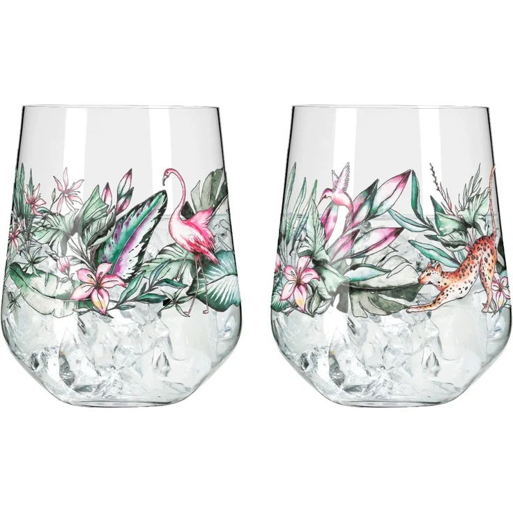 Ritzenhoff 3701003 Gin Tumbler 2er-Set #5, #6 SCHATTENFAUNA RDT 2024 – Bild 2