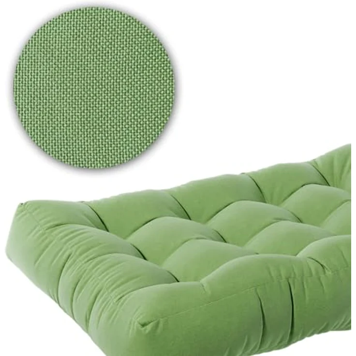 Palettenkissen Set Flocken Grün 5 Teile Vicco – Bild 7