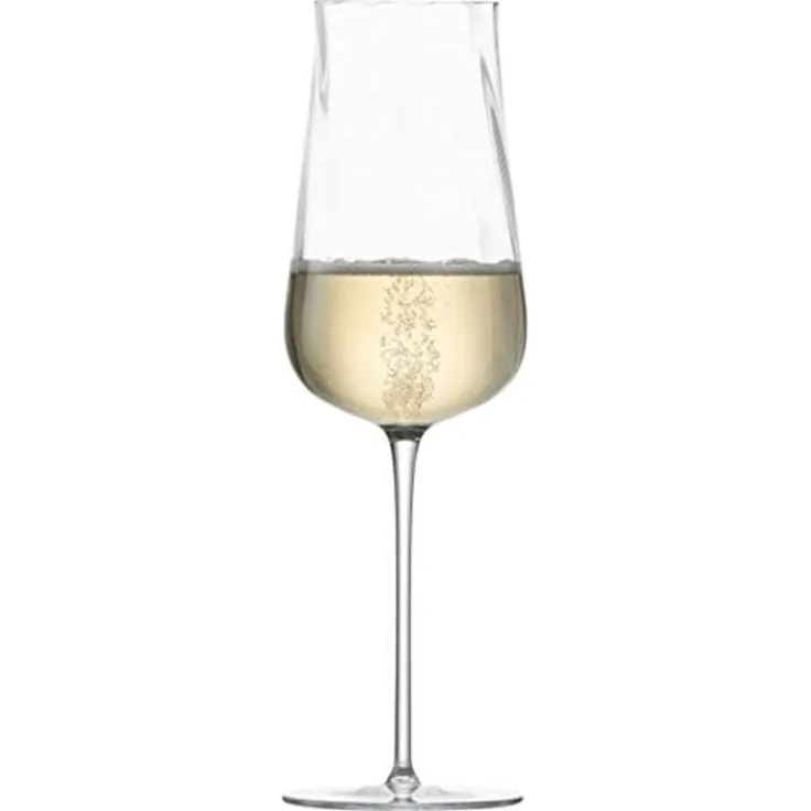 ZWIESEL GLAS handmade CHAMPAGNER MARLÈNE 77 MIT MOUSSIERPUNKT 2 Stck. 122228