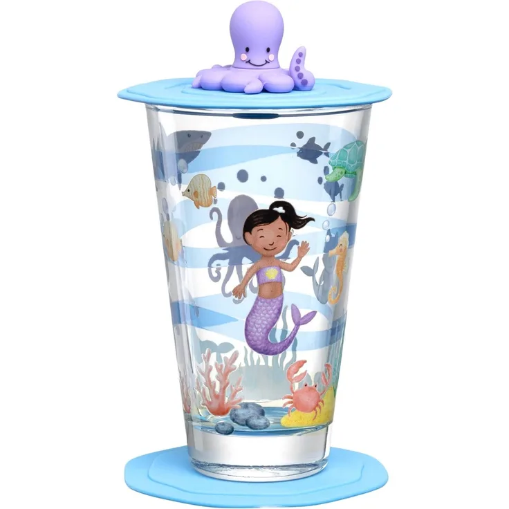 Leonardo BAMBINI Avventura Kinderbecherset Meer 300 ml 3-teilig