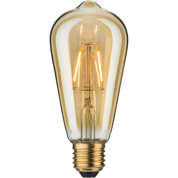 Paulmann 28406 LED Vintage Rustika 2,5W E27 Gold 1700K