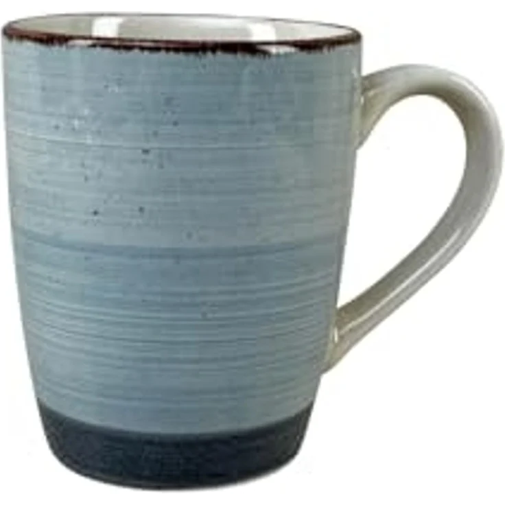 NTK-Collection Frühstücks-Geschirrset 16-teiliges Tafelservice aus Keramik Blau (16-tlg), Keramik, Frühstücksset Geschirrset – Bild 5