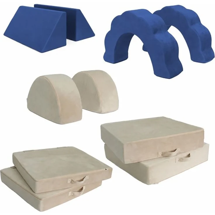 Relaxdays 10-tlg. Kinder Spielsofa modular – Bild 7