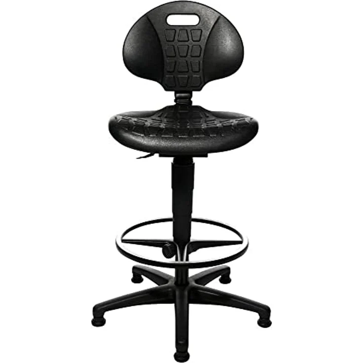 Topstar Arbeitsdrehstuhl ´TEC 20 Counter´, schwarz – Bild 3