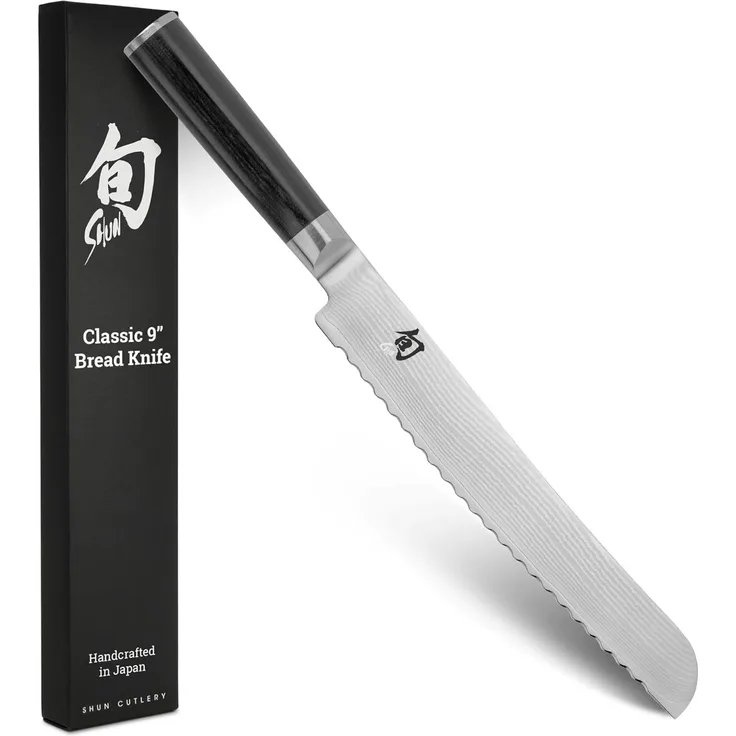 KAI Shun Classic Brotmesser, Klinge 23,0 cm, DM-0705