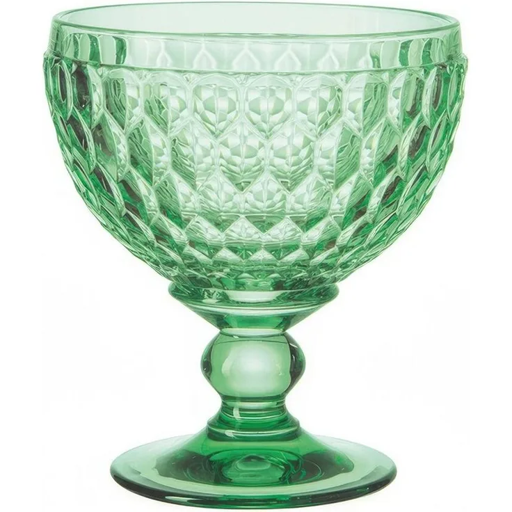 Multipack Villeroy & Boch Boston coloured Sektschale/Dessertschale green - 4 Stück