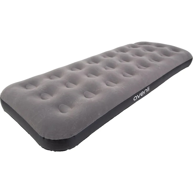 Avenli Luftmatratze Camping CloudCoil grau 191x73x22cm